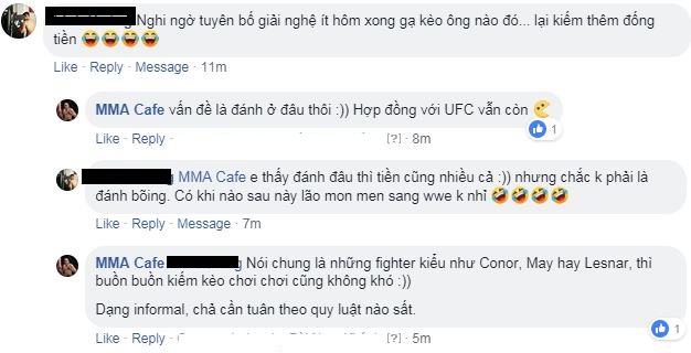 Cộng đồng mạng ném đá về vụ Conor McGregor giải nghệ Cộng đồng mạng ném đá về vụ Conor McGregor giải nghệ